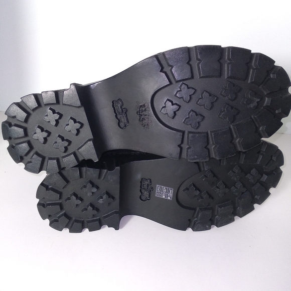 Coach Jayla Black Bootie Boots Women's Size- 7.5 - Picture 8 of 12